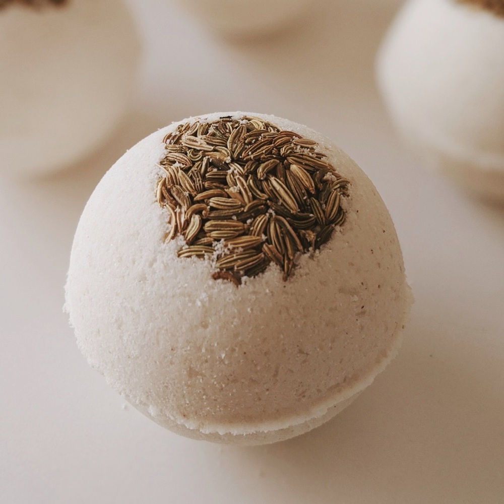 🆕 Detox Sweet Fennel Chamomile Handmade Bath Bomb